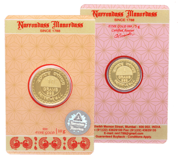 Gold Packaging